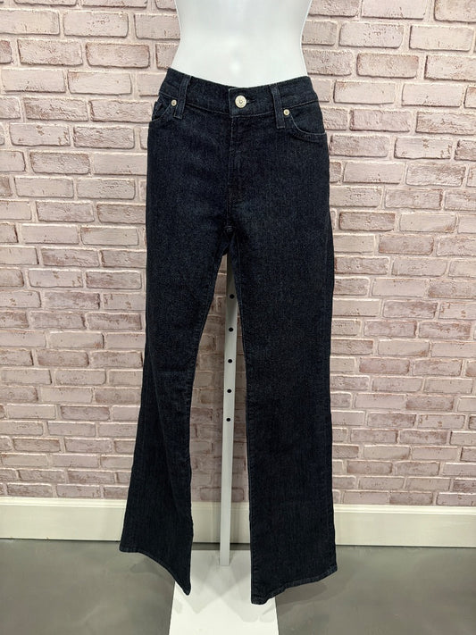 7 for All Mankind Bootcut Jeans, dark denim, 32, Used - Good