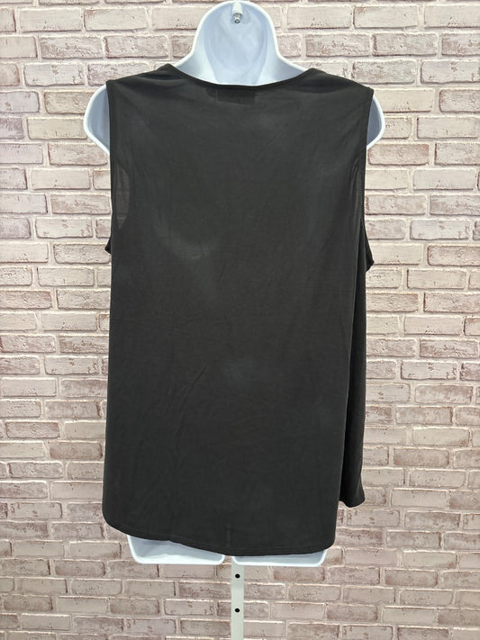 Apt 9 Shirt, Grey, Large, Used - Good