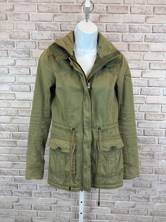 Abercrombie Jacket, Green, XS, Used - Excellent