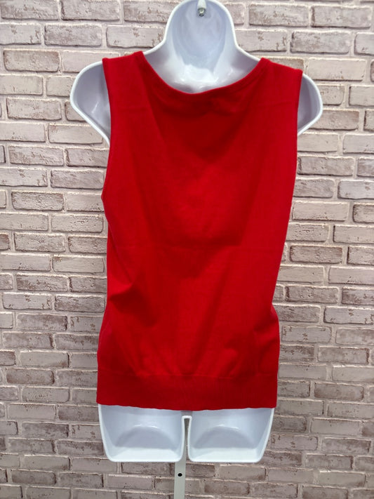 Talbots Tank top, Red, Medium, Used - Good