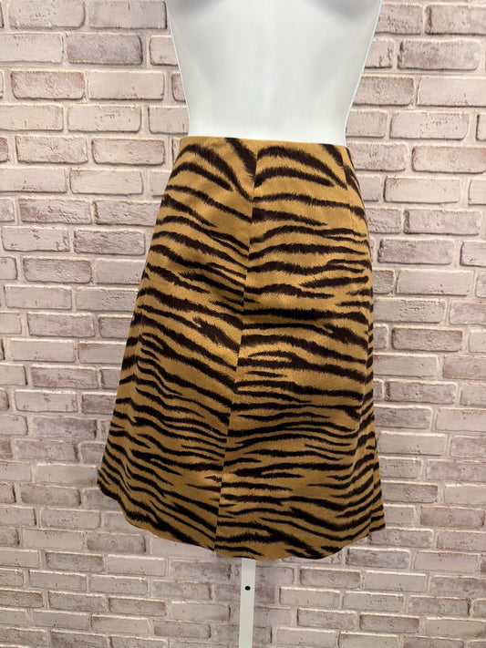 Jones New York Skirt, Animal, 10, Used - Good