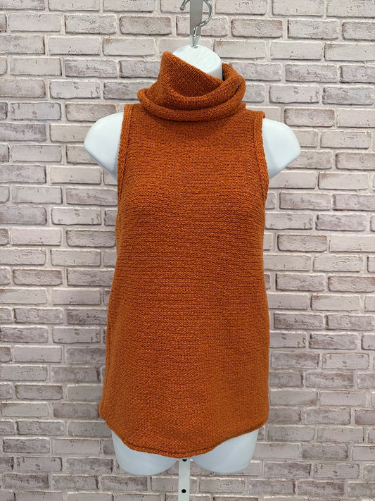 Velvet Shirt, Orange, Small, Used - Good