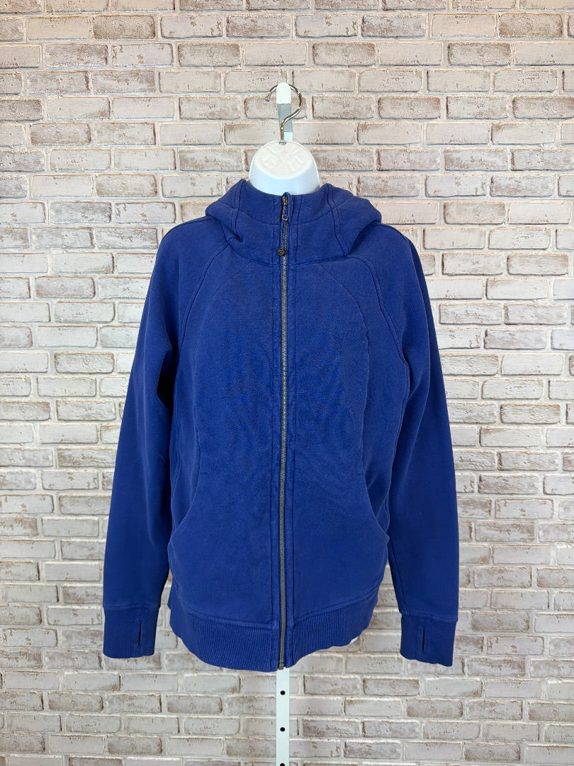 Lululemon Sweatshirt, Blue, 10, Used - Good