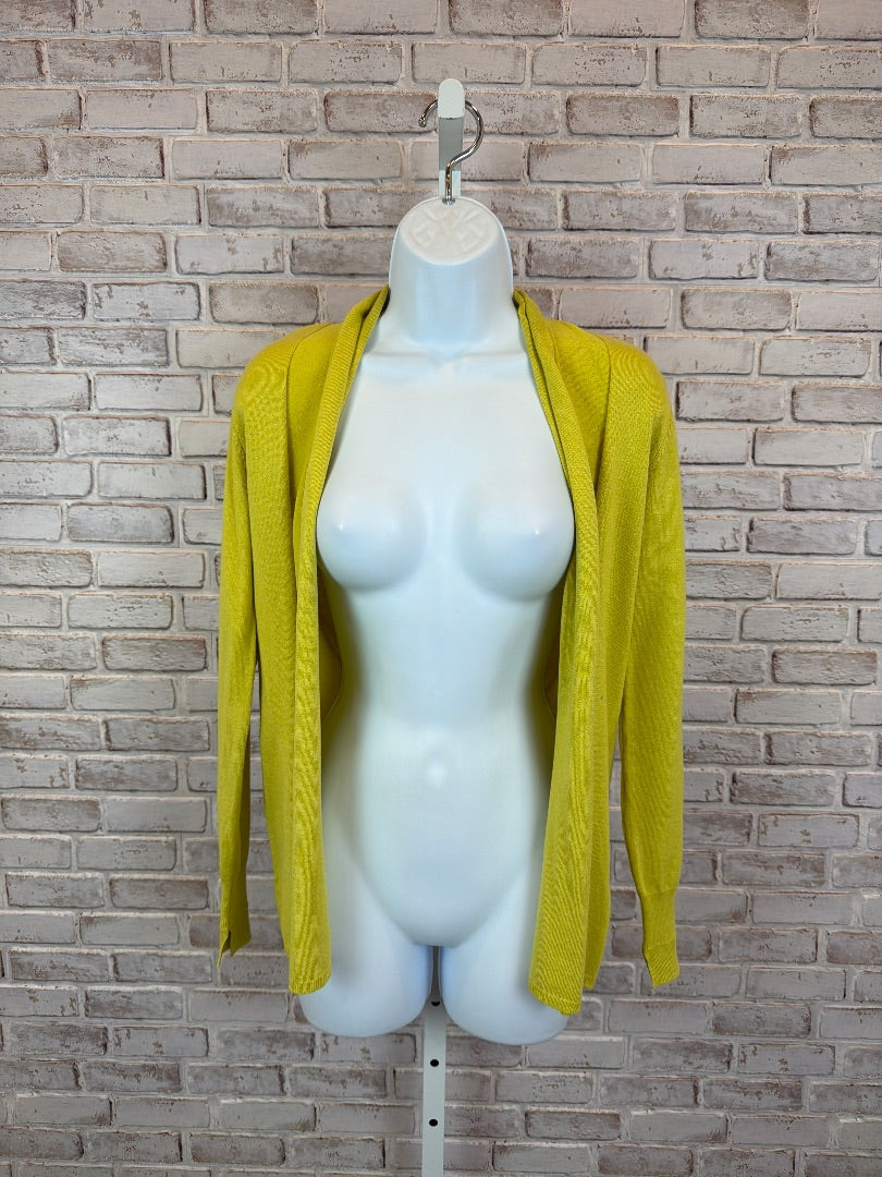 Premise Cardigan, lime green, XS, Used - Good