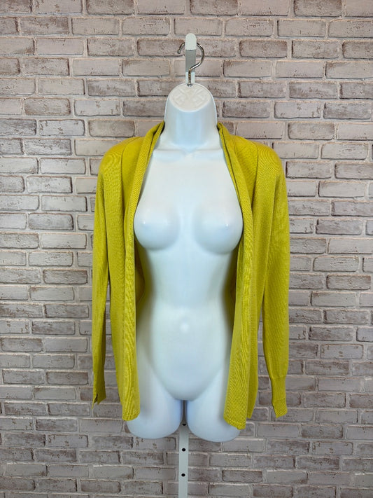 Premise Cardigan, lime green, XS, Used - Good