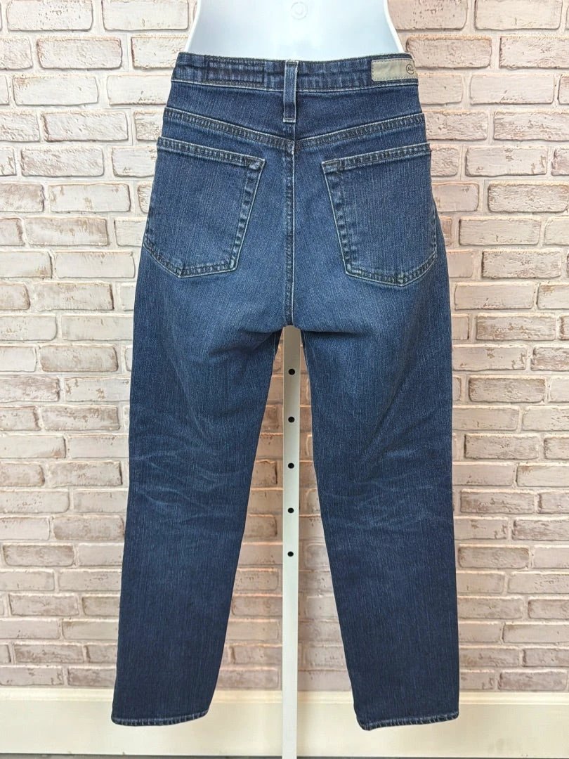 Adriano Goldschmied Bottom - Jeans – Adriano Goldschmied The Isabelle Jeans, dark denim, Used - Excellent