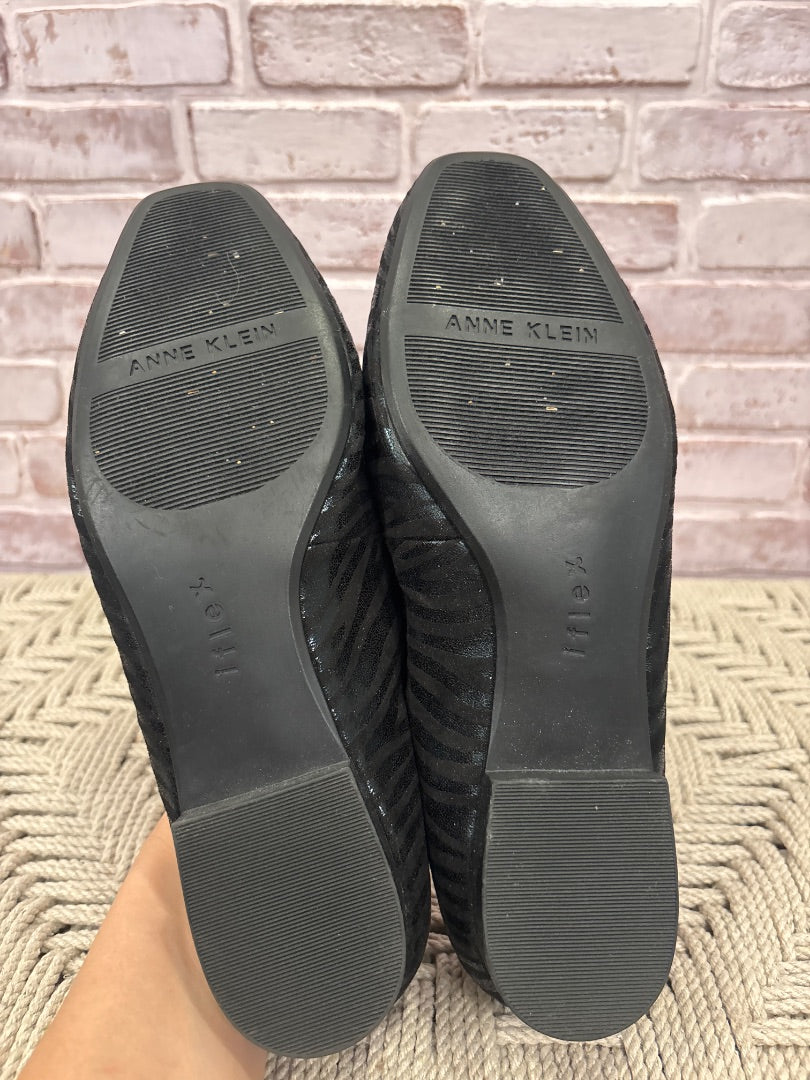 Anne Klein Flats, Black, 8.5, Used - Good