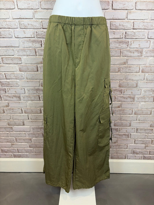 BluIvy Cargo Pants, Green, Large, Used - Excellent
