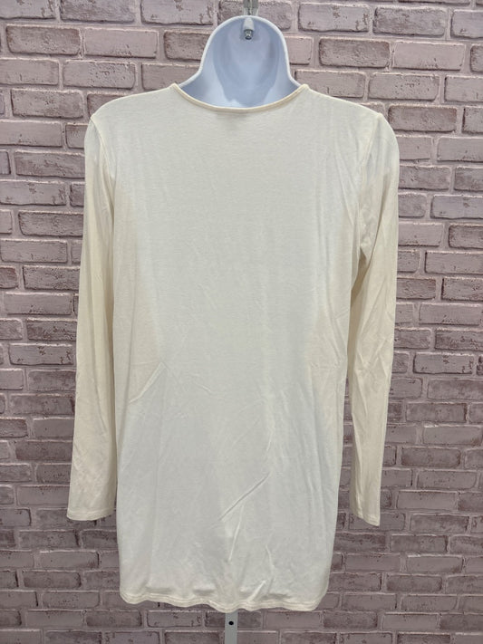 J.jill Shirt, White, XS, Used - Good