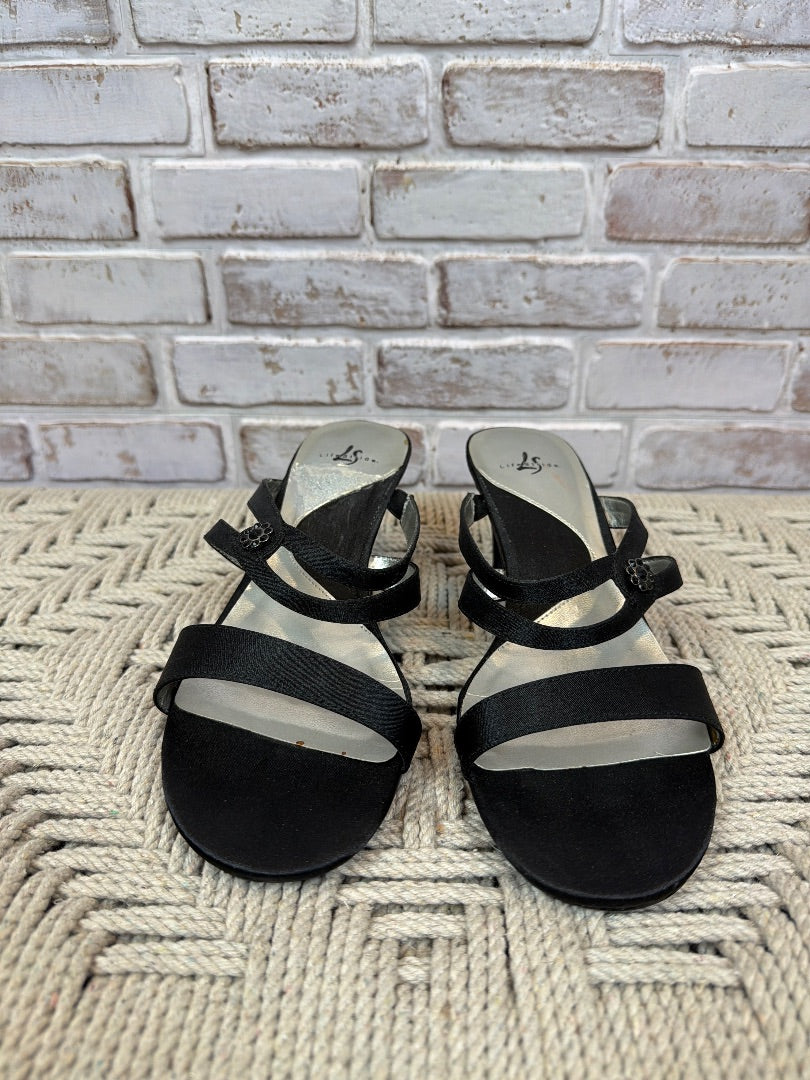 LifeStride Heels, Black, 8.5, Used - Good