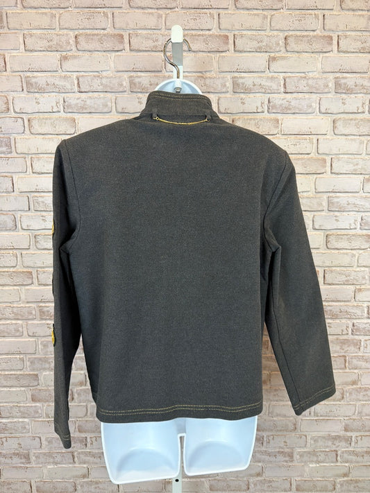 St John Sport Jacket, Dark grey, Medium, Used - Excellent