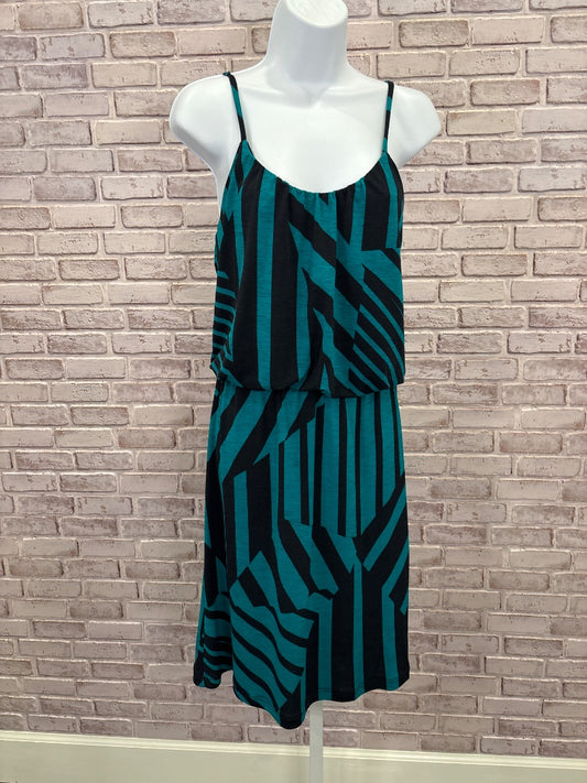 Wishlist Dress, Black/teal, Medium, Used - Good