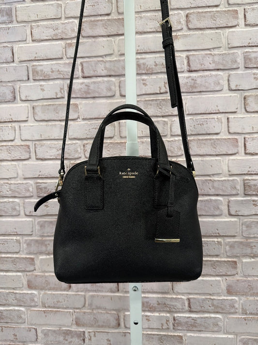 Kate Spade Handbag, Black, One Size, Used - Good
