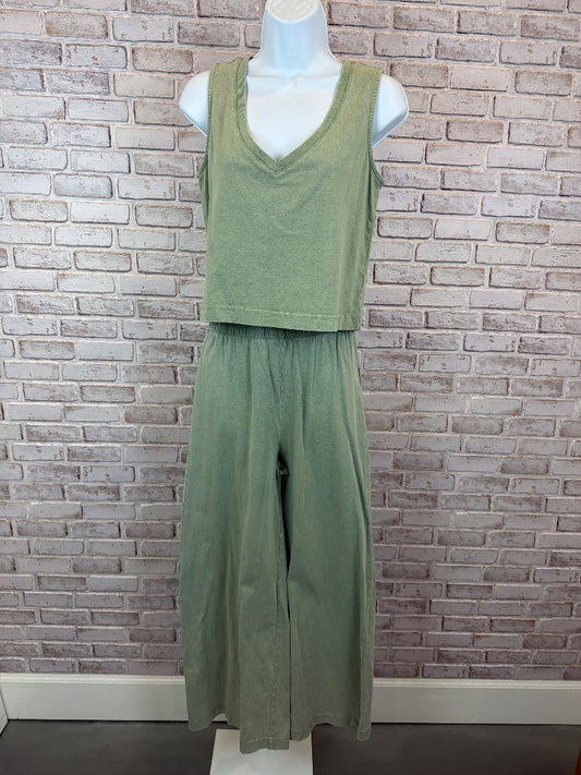 Z Supply Matching Clothing Set, Green, XS, Used - Excellent