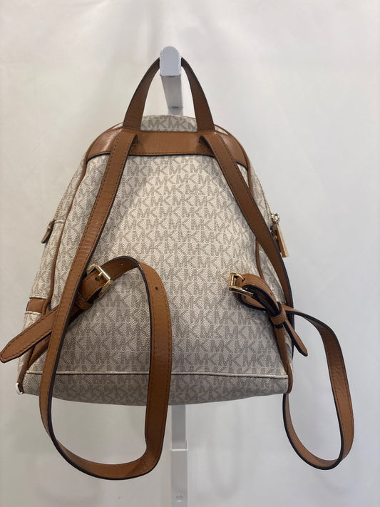 Michael Kors Backpack, Beige, One Size, Used - Excellent