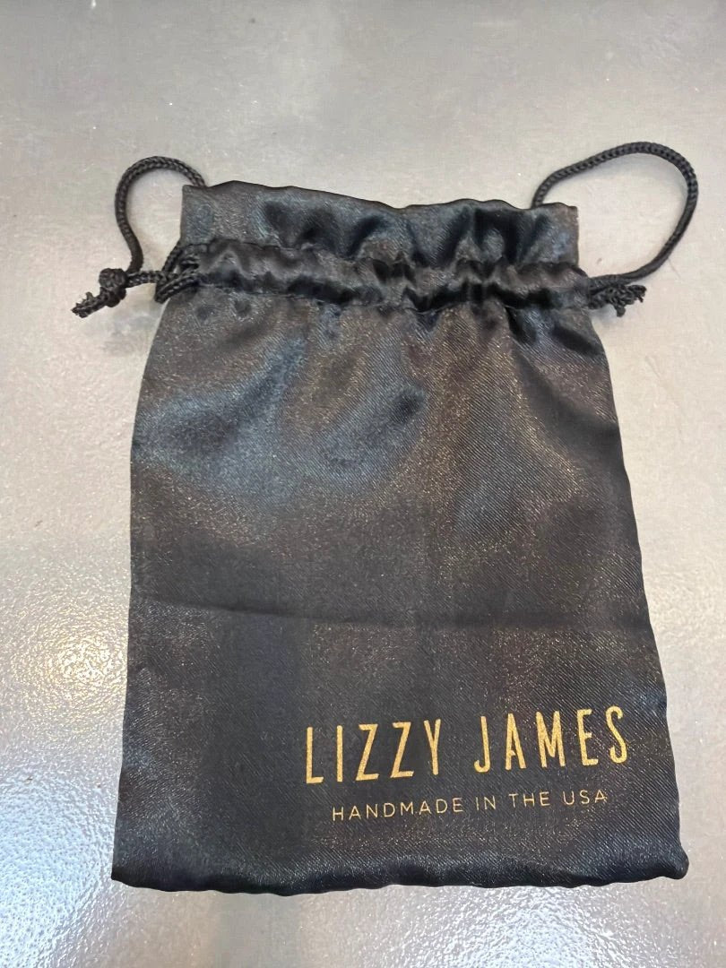 Lizzy James Ankle Bracelet – Silver, Size One Size – Excellent Condition