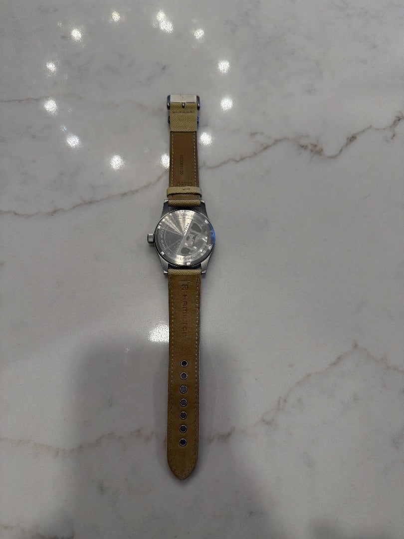 Hamilton Field Mechanical Watch, Khaki, One Size, Used - Good