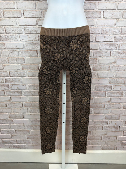 Nikibiki Tights, Black/nude, One Size, Used - Good