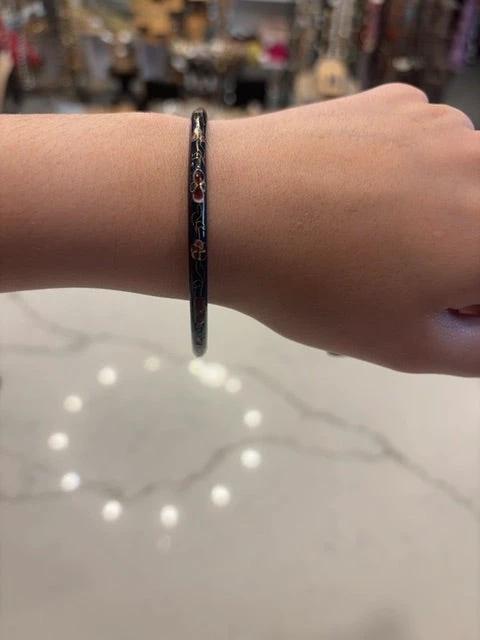 Various Jewelry - Bracelet – Various Bracelet, Blue/red, One size, Used - Excellent