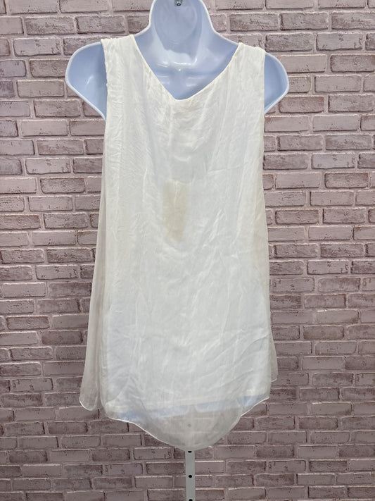 Via Signoria Tank, White, Large, Used - Good