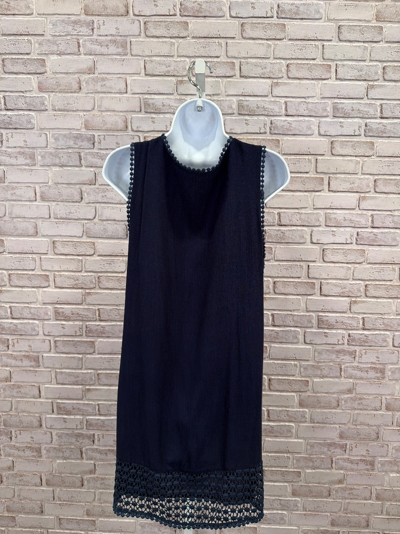 Esley Dress, Navy, Medium, Used - Good