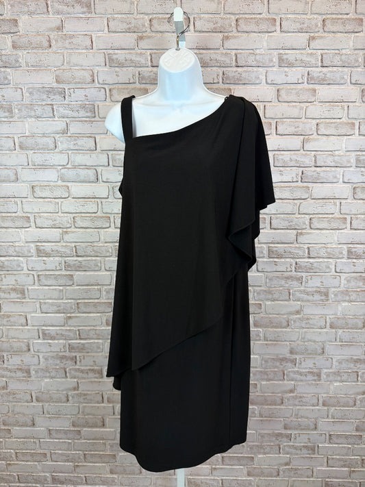 R&M Richards Dress, Black, 12, Used - Good