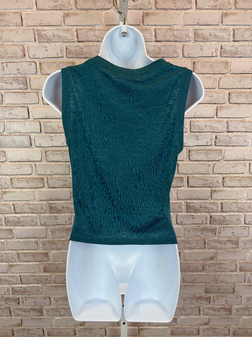 Athleta Tank, Teal, Small, Used - Excellent
