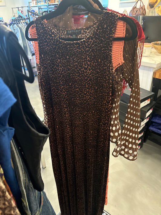 Karen Kane Dresses, Leopard, Medium