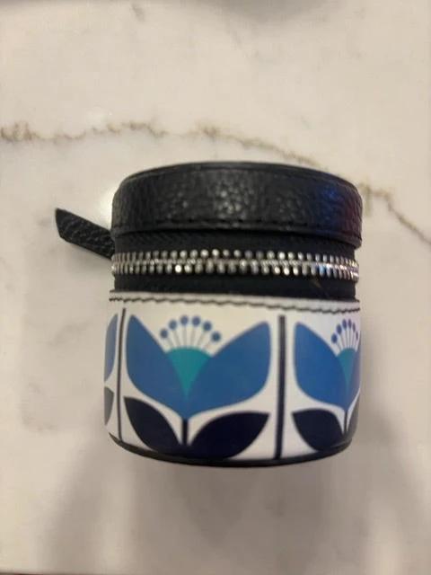 Brighton Ring Pouch – Blue Multi – Size One Size – Excellent Condition