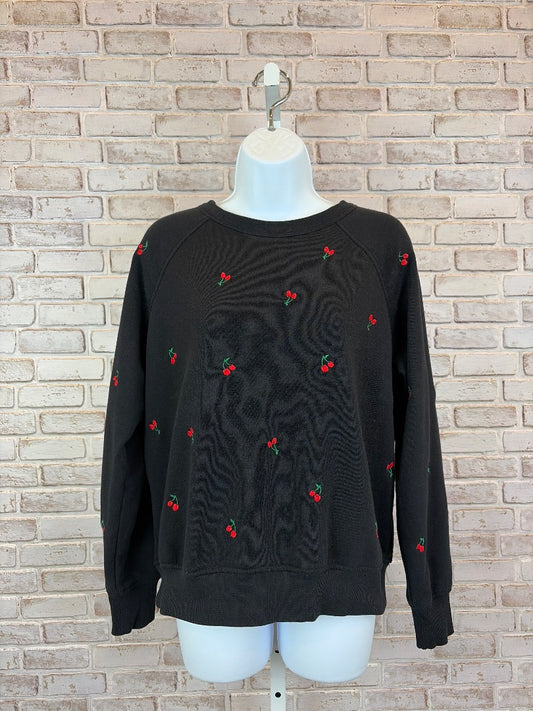 Lou & Grey Sweater, Black multi, Small, Used - Good