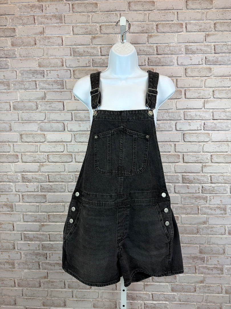 GAP Overalls, Black denim, Medium, Used - Excellent