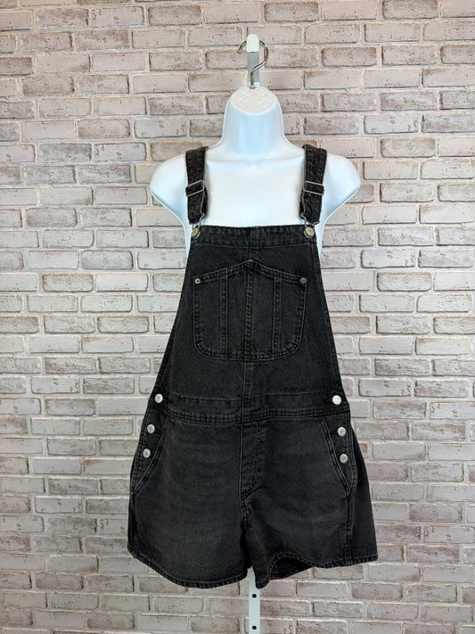 GAP Overalls, Black denim, Medium, Used - Excellent