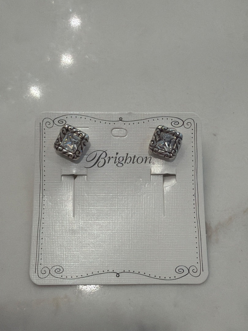Brighton Earrings, Silver, One Size, Used - Good