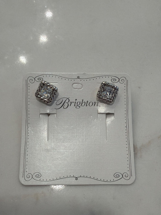 Brighton Earrings, Silver, One Size, Used - Good