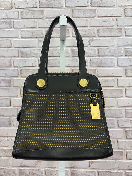 Dooney & Bourke Handbag, Black/gold, One Size, Used - Good