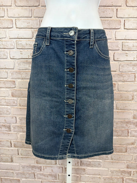 Earl Jeans Denim Skirt, Denim, 10, Used - Excellent
