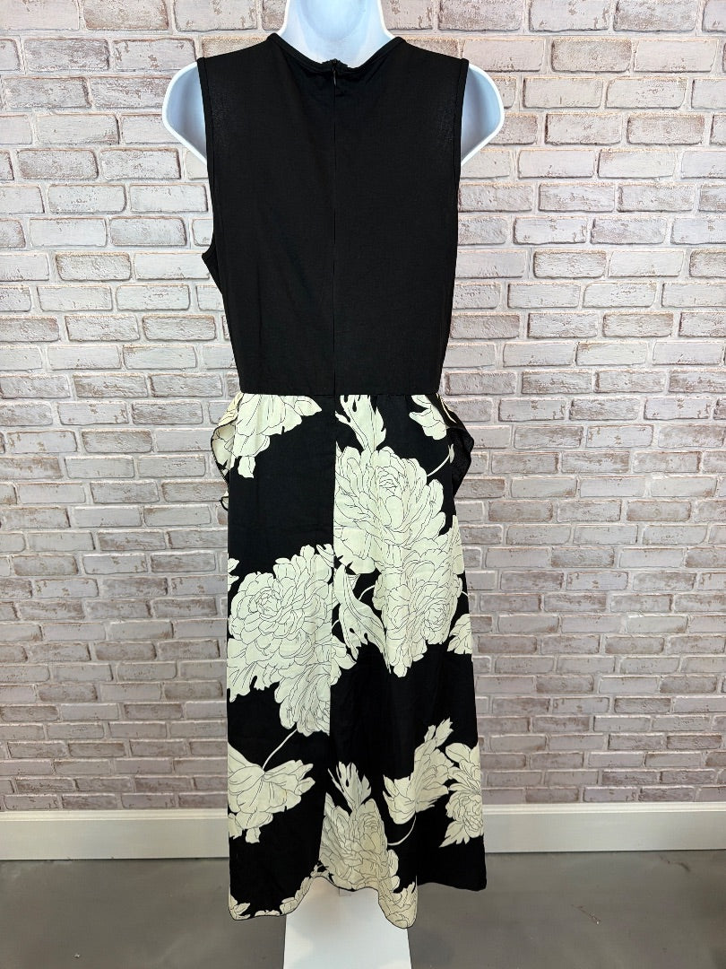 BTFBM Dress, black/white, Medium, Used - Good