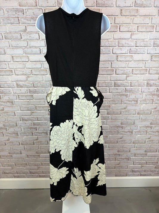 BTFBM Dress, black/white, Medium, Used - Good