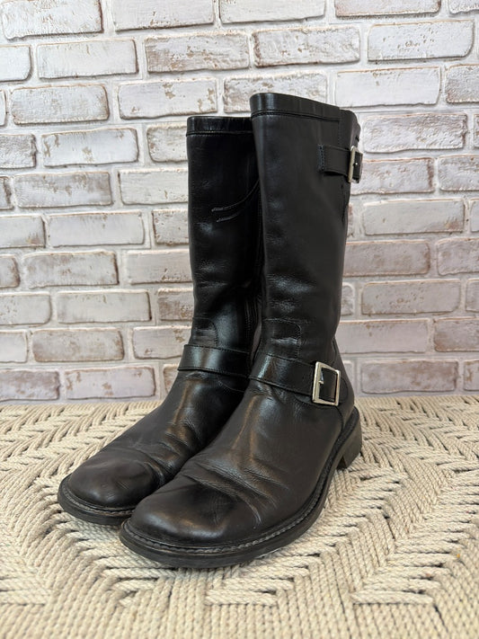 Donald Pliner Boots, Black, 7.5, Used - Good