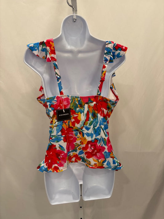 Aidonger Swim top, Multi, XL