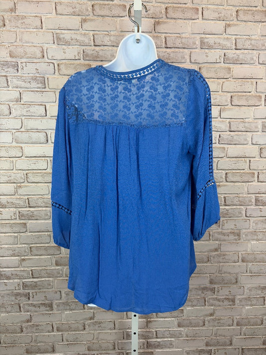 Studio JPR Shirt, Blue, Small, Used - Good