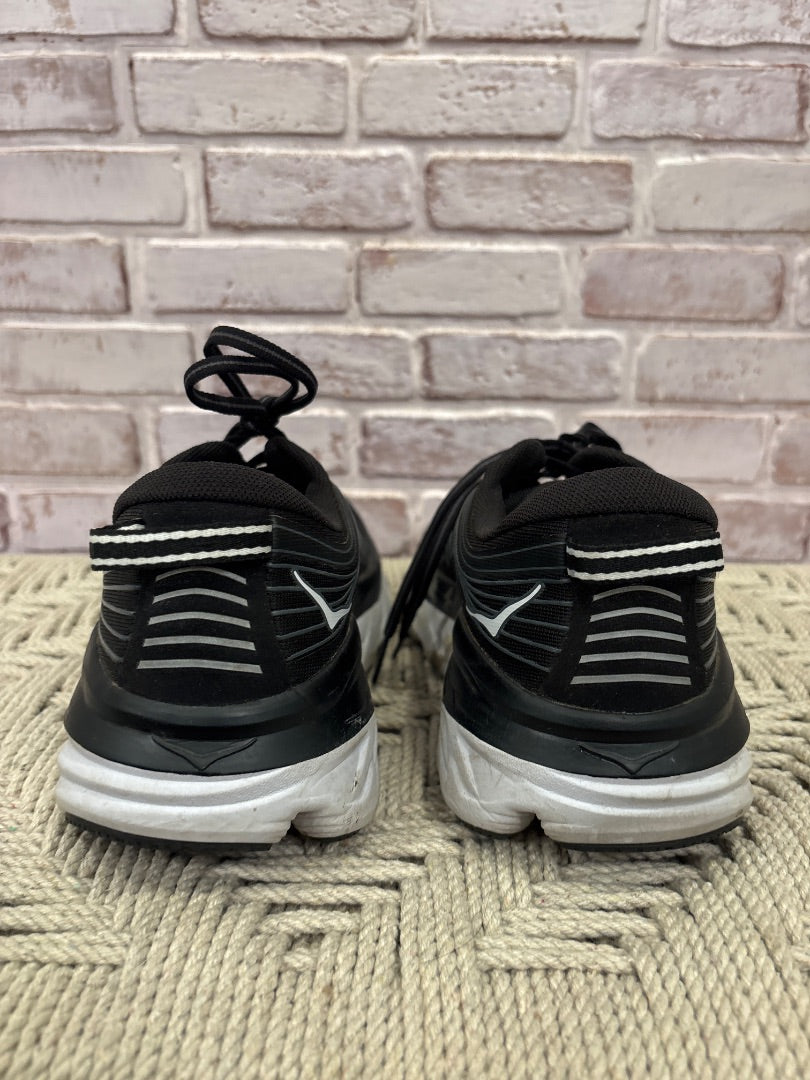 Hoka W Bondi 7 Sneakers, Black, 8.5, Used - Good