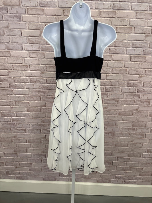 Betsy & Adam Dress, Black/white, Medium, Used - Good