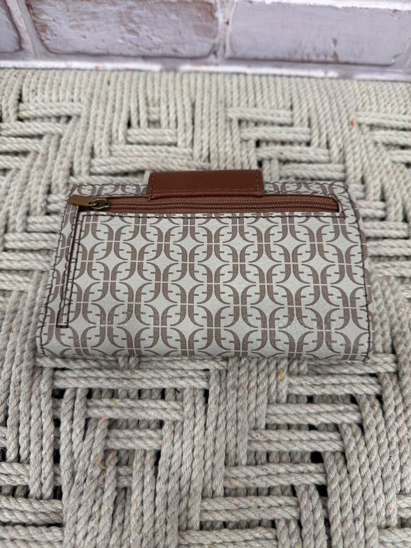 Fossil Wallet, Brown, One Size, Used - Good