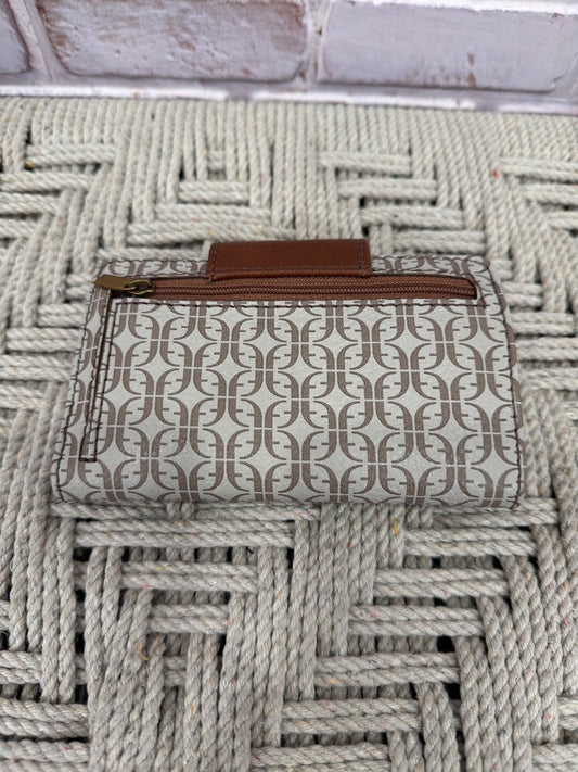 Fossil Wallet, Brown, One Size, Used - Good