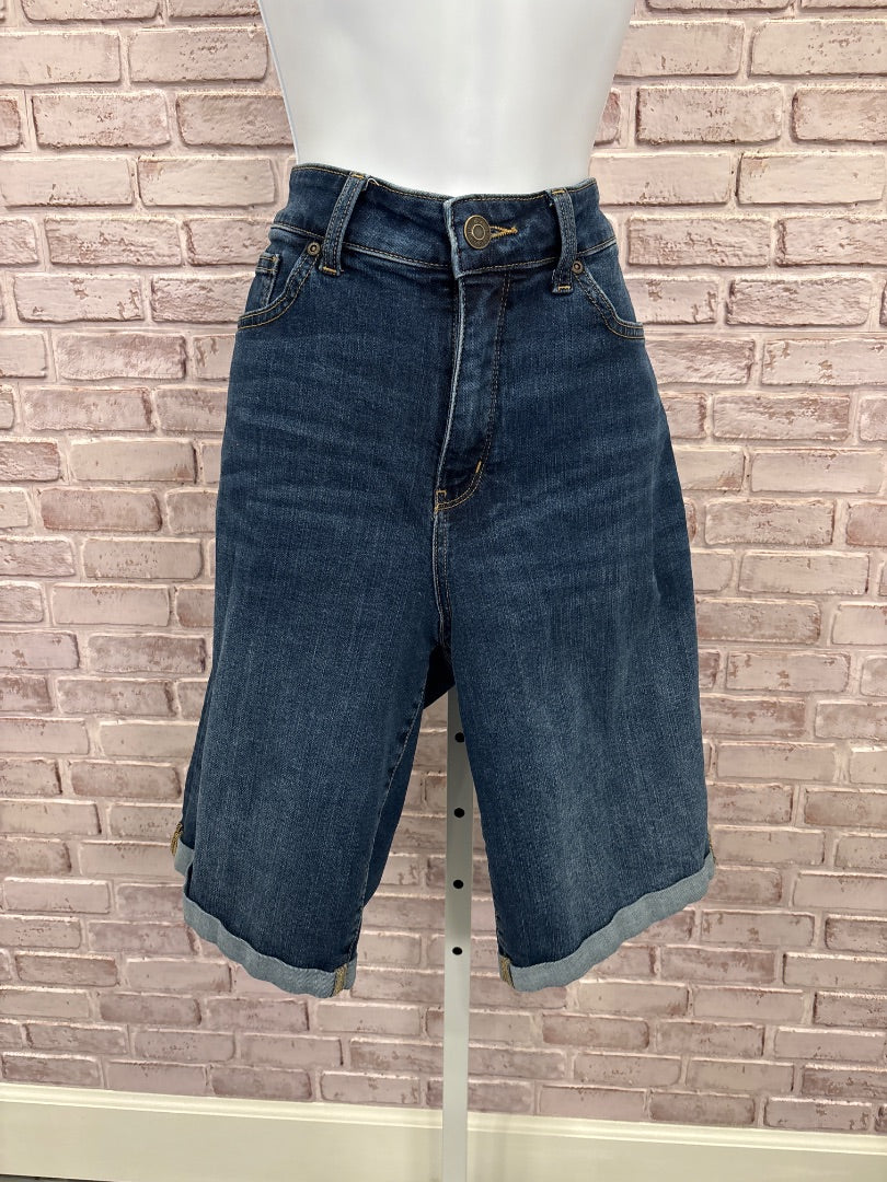 St. John’s Bay Shorts, Denim, XL/14, Used - Good