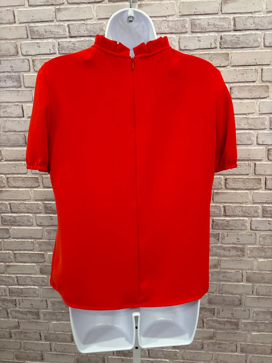 Frank Lyman Shirt, Red, Medium, Used - Good