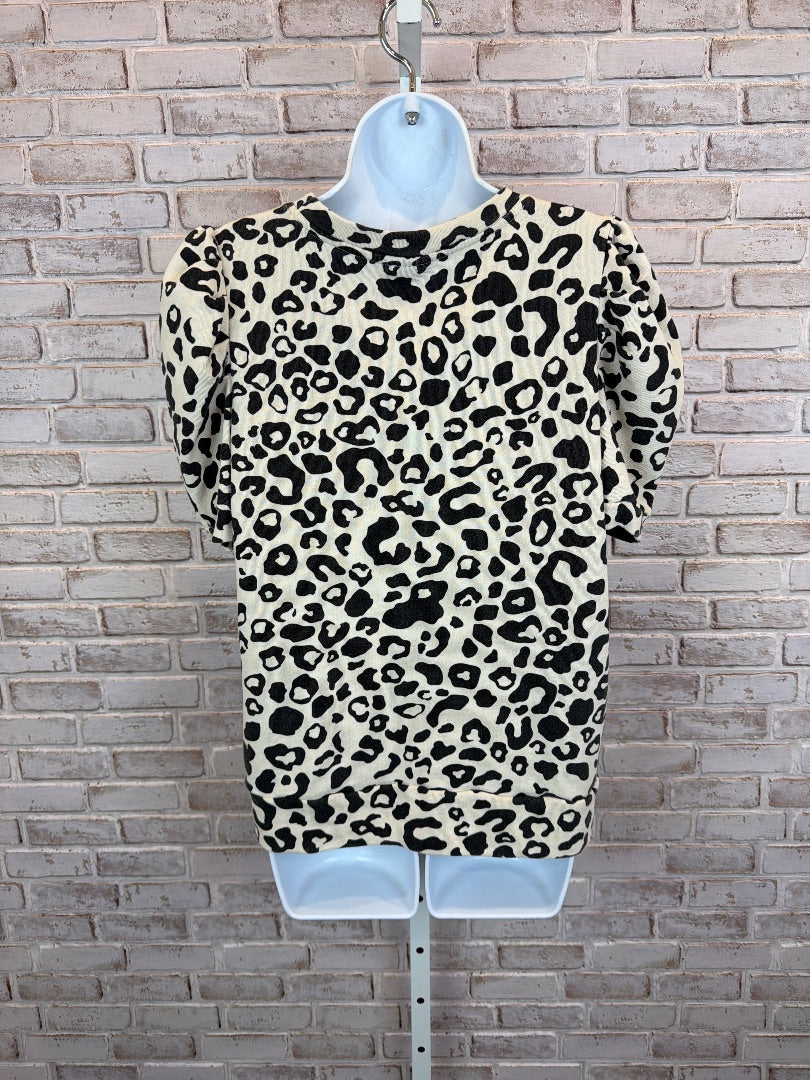 Who What Wear Shirt, Leopard, XL, Used - Excellent