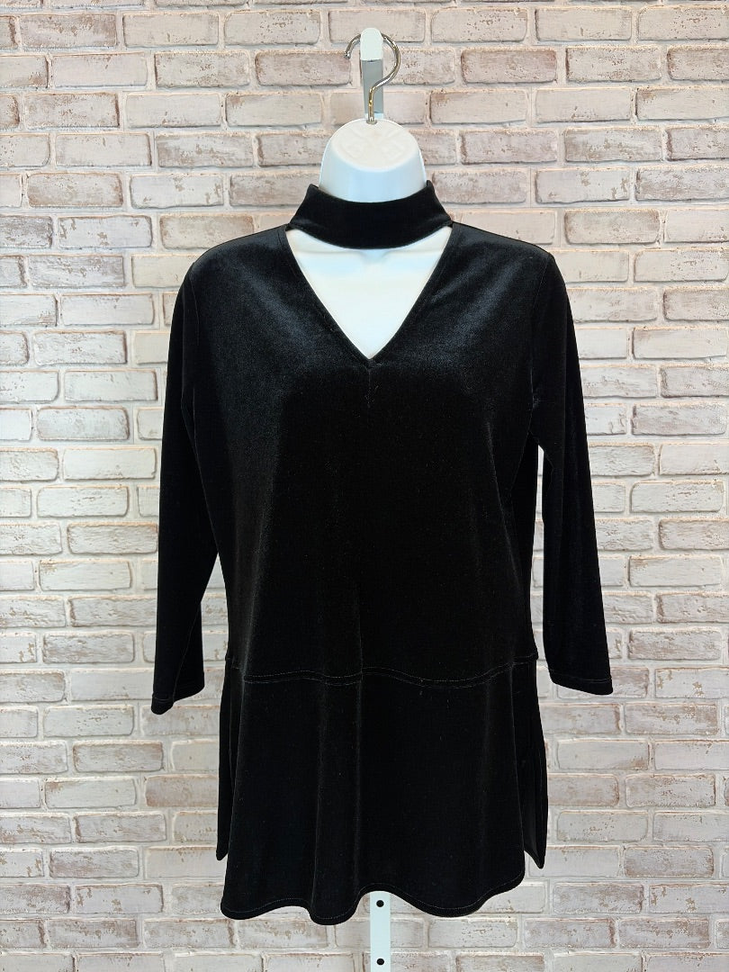 Ralph Lauren Shirt, Black, XS, Used - Good