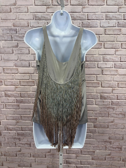 Foley & Corinna Silk Tops, Grey/tan, Small, Used - Good